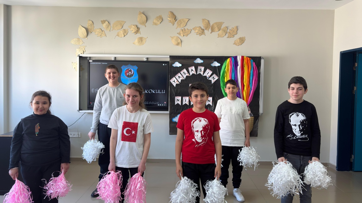 23 Nisan Ulusal Egemenlik ve Çocuk Bayramı Kutlama Programı